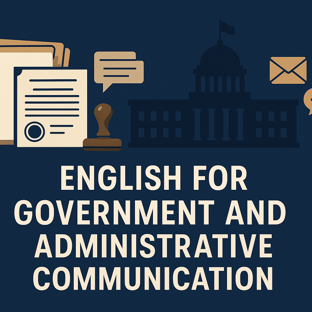English for Government and Administrative Communication